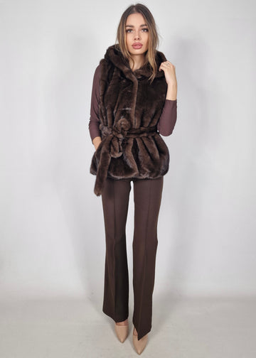 Gilet Eco-Visone
